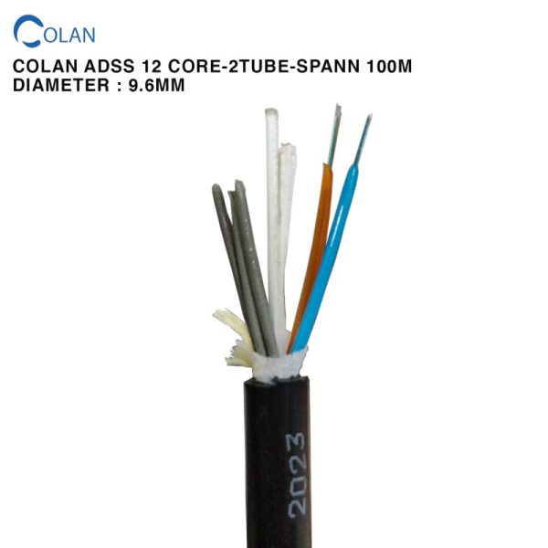 Colan ADSS Cable 12 core
