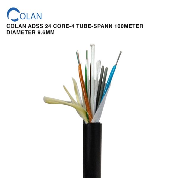 Colan ADSS Cable 24 core