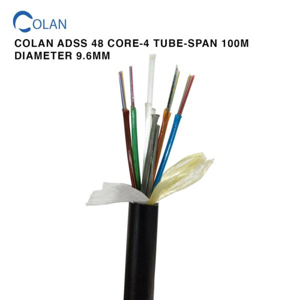 Colan ADSS Cable 48 core