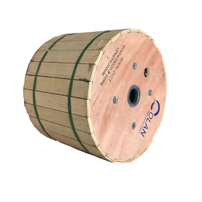 aerial duct roll